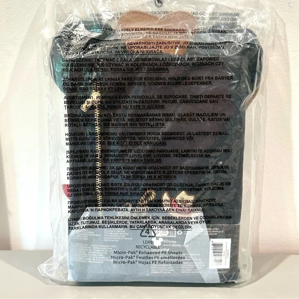 Loungefly Mickey Mouse Western Cowboy Cosplay Plush Journal